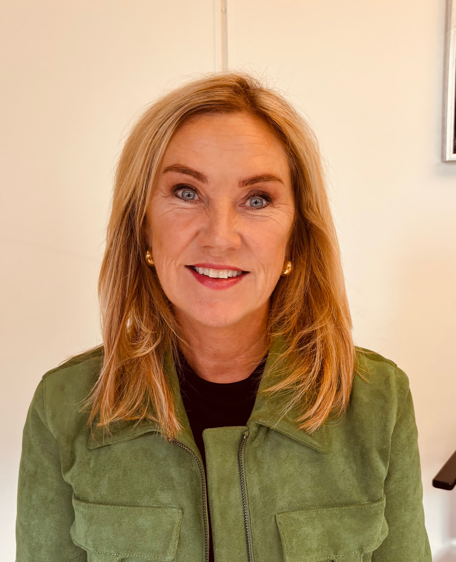 Porträtt av Petra Kyllergård