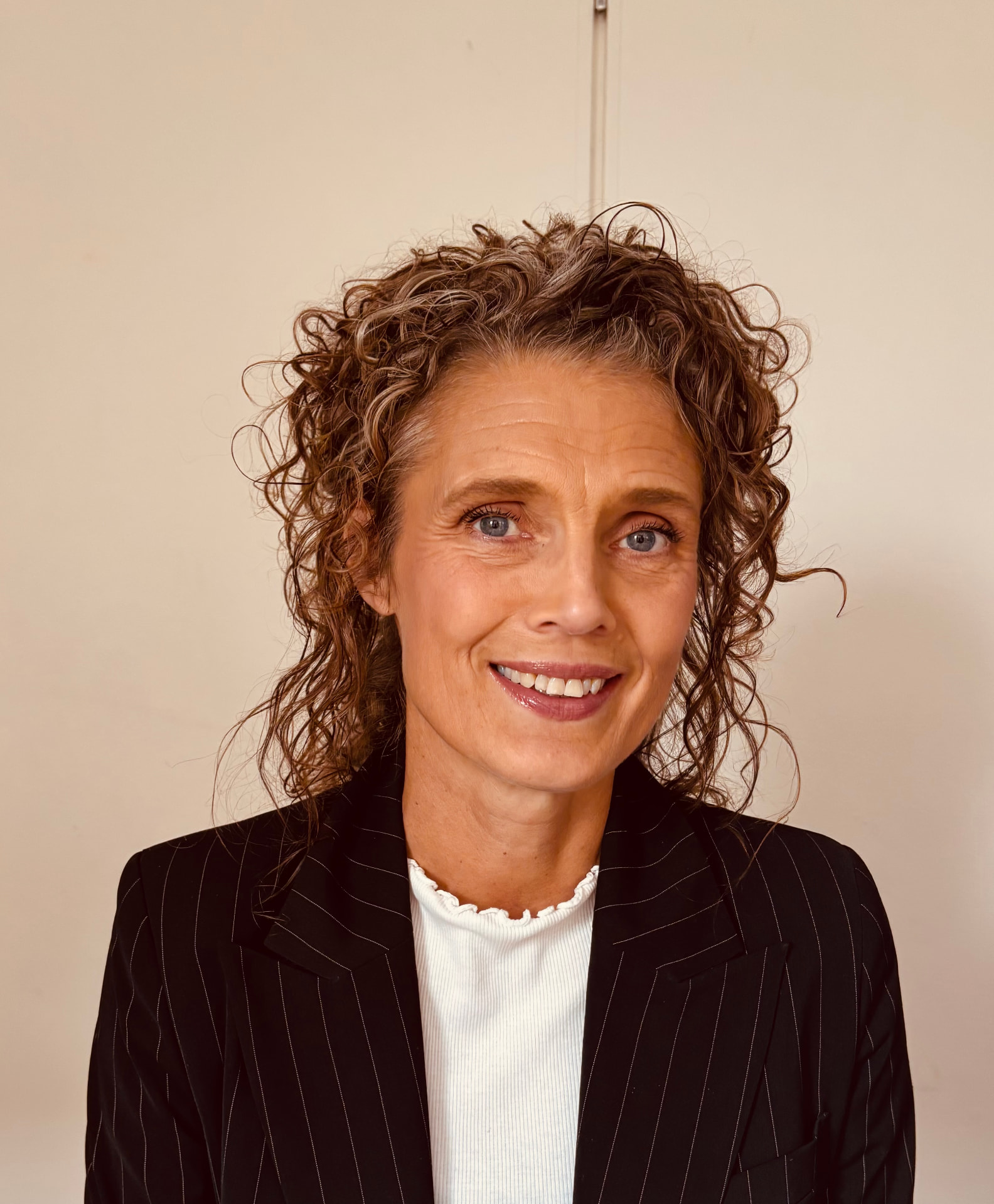 Porträtt av Ulrika Karpefors