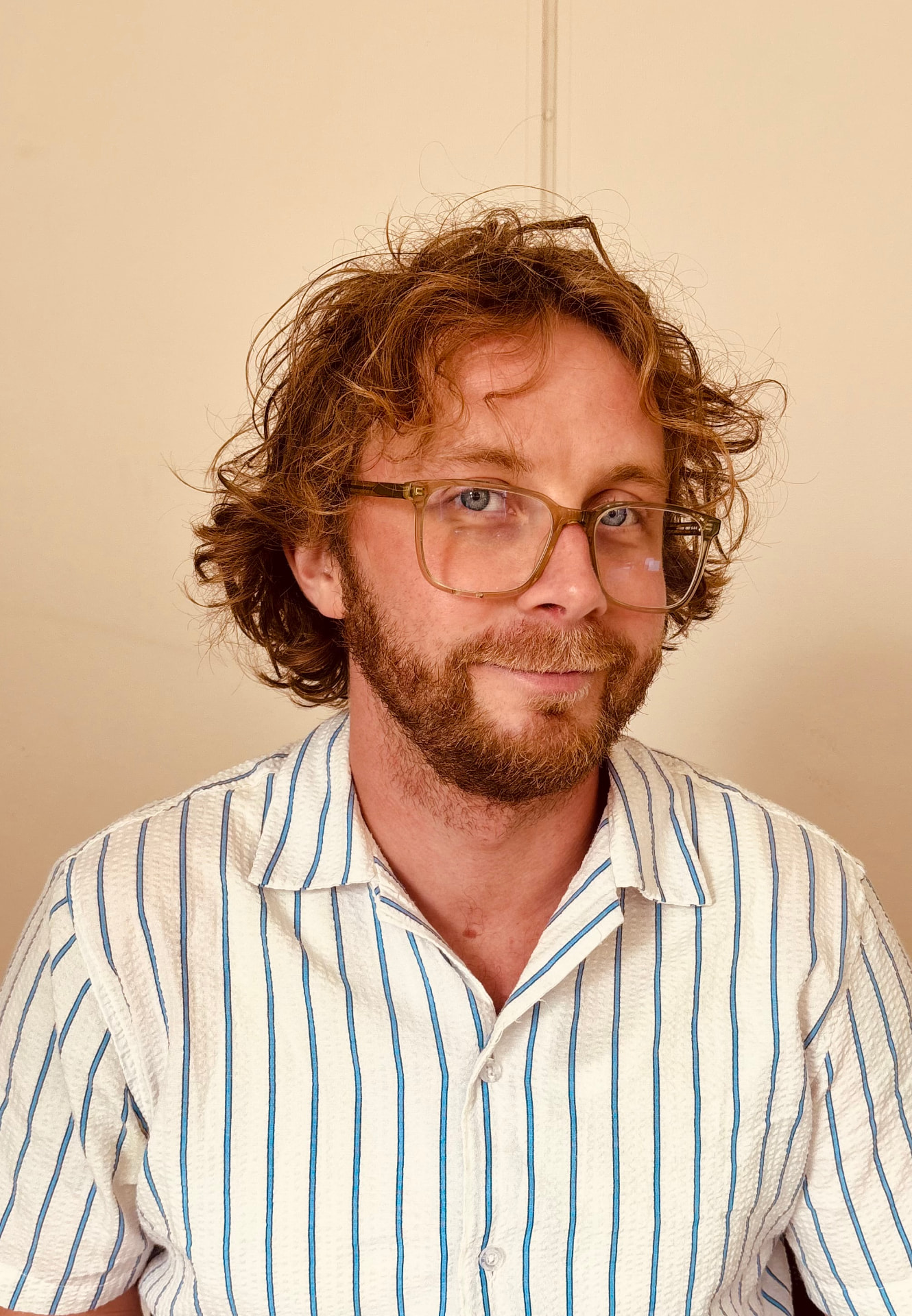Porträtt av Linus Graff
