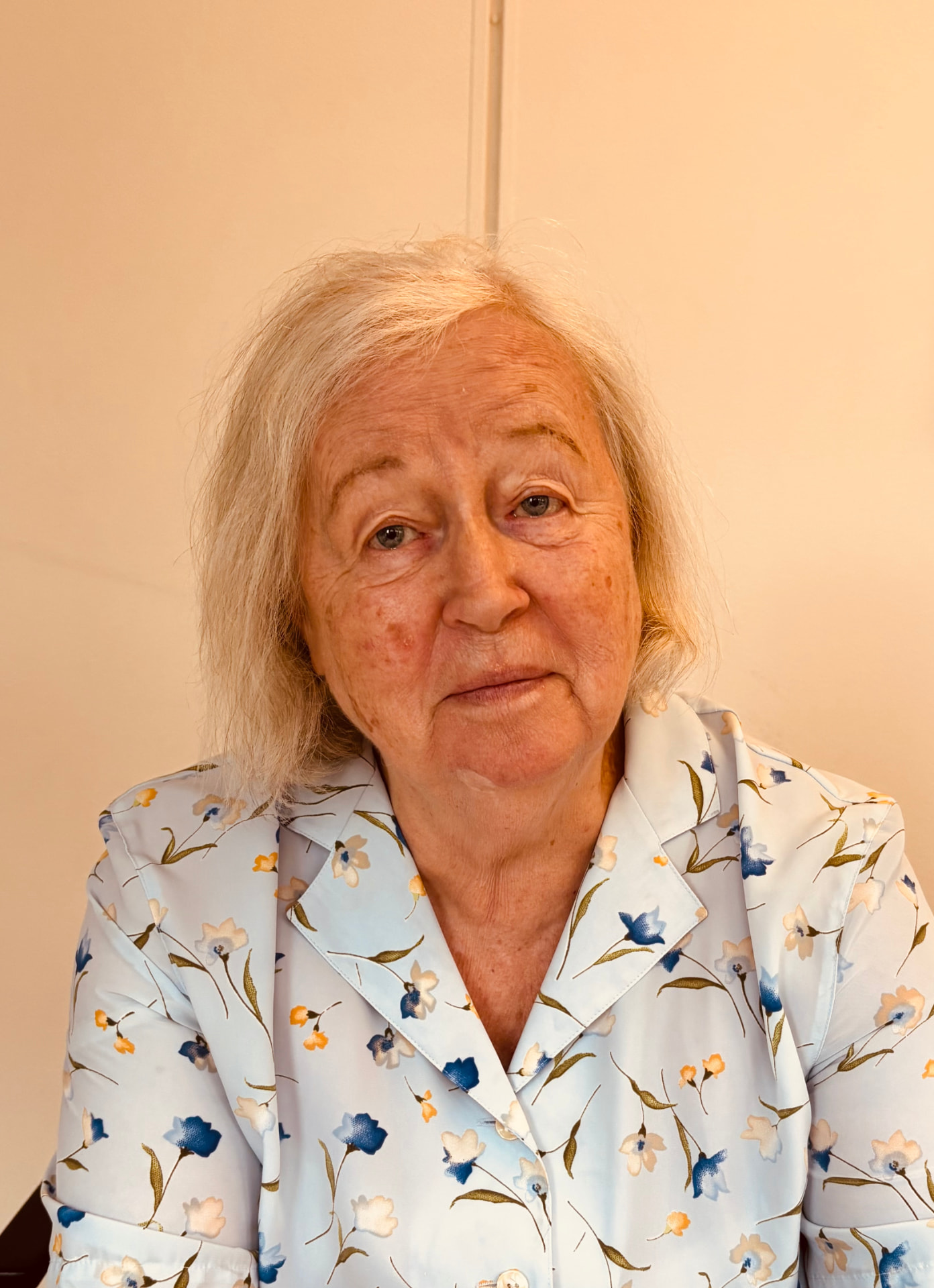 Porträtt av Gerd Börgeson