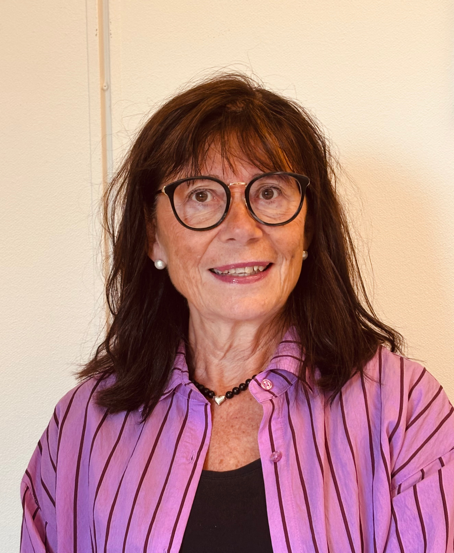 Porträtt av Ingegärd Klasén