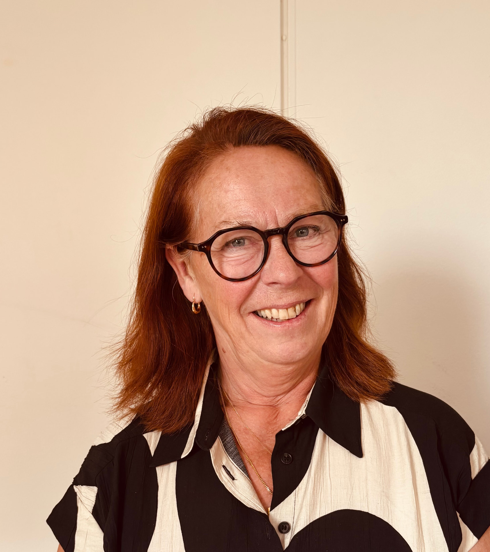 Porträtt av Suzanne Öhlund